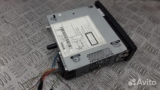 Магнитола iveco daily 5 (29S-40S) (GBE04I401)