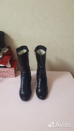 Сапоги зимние