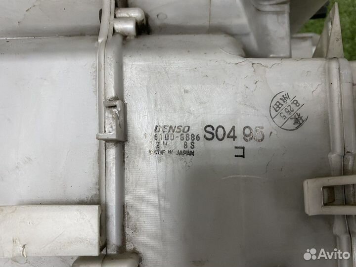 Отопитель салона