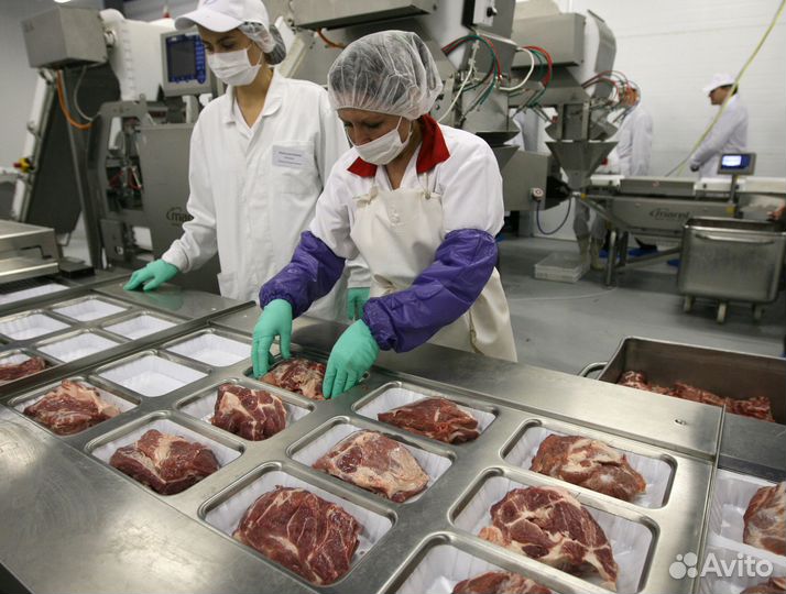 Разнорабочий(ая) в цех на мясокомбинат