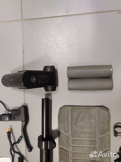 Kugoo M2 PRO на запчасти и детали