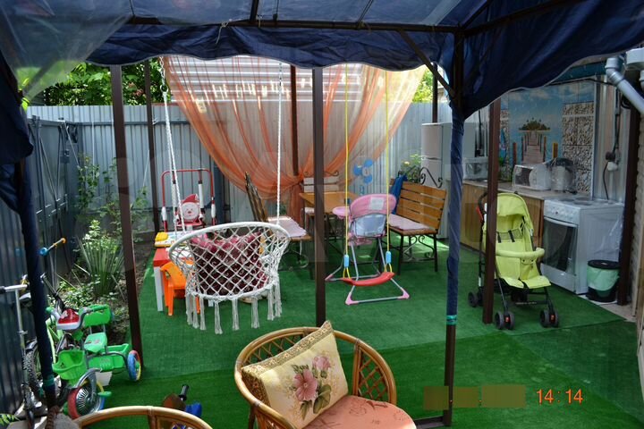 Дом 45 м² на участке 3 сот.