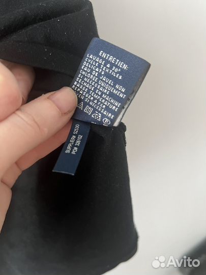 Футболка polo ralph lauren женская черная