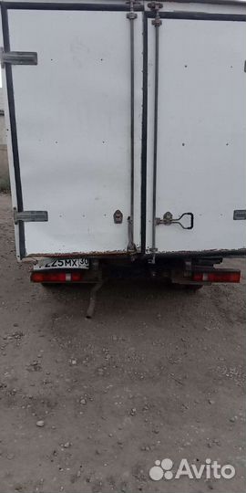 ГАЗ ГАЗель 3302 2.4 МТ, 2006, битый, 232 872 км