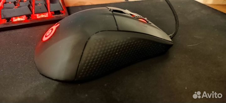 Игровая Мышь SteelSeries Rival 710 черный