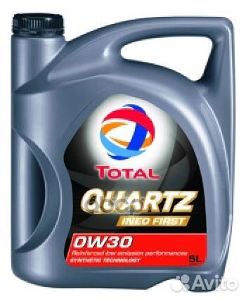 Total quartz ineo first 0W30 C1. C2 Масло мотор