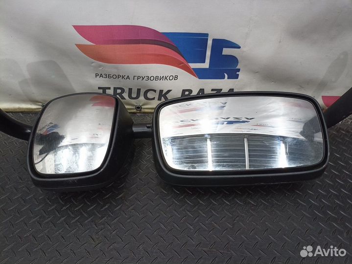 Зеркало заднего вида боковое левое
