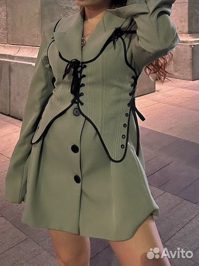 Платье пиджак