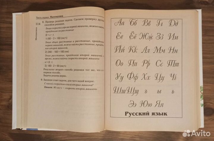 Справочник школьника для начальных классов