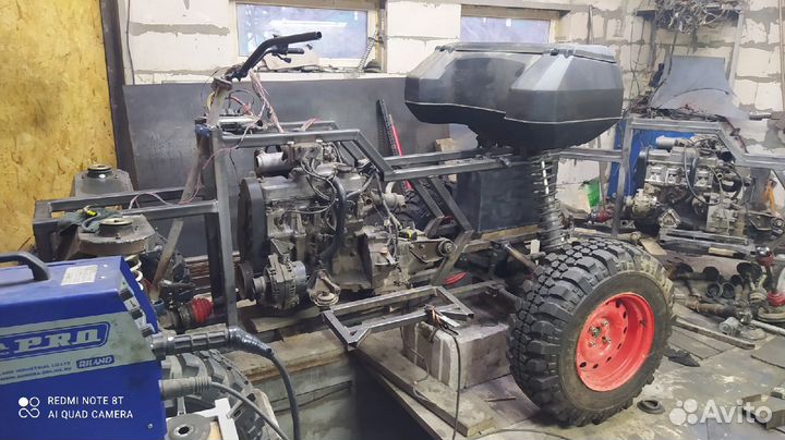 Самодельный квадроцикл