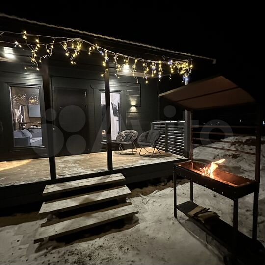 Дом 50 м² на участке 5,1 сот.