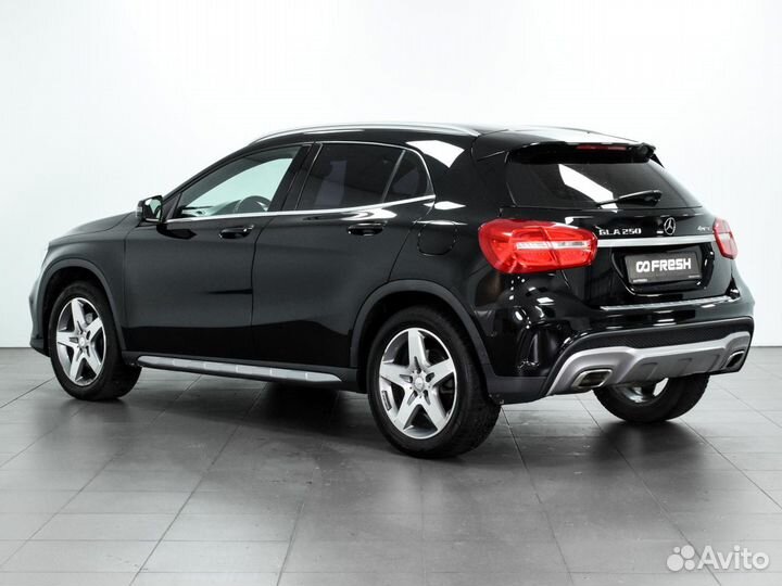 Mercedes-Benz GLA-класс 2.0 AMT, 2015, 112 957 км