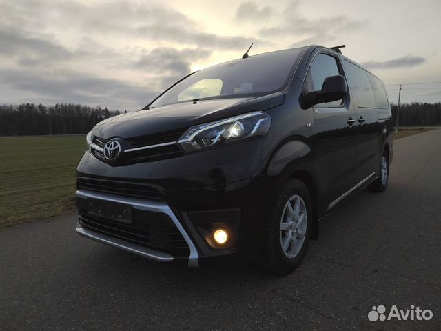 Toyota ProAce 2.0 AT, 2018, 170 000 км объявление продам