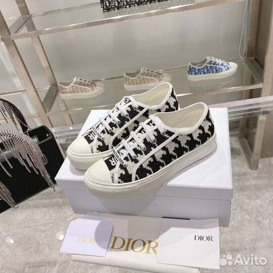 Кеды christian dior