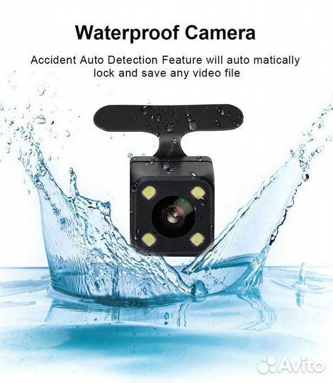 Авторегистратор TDS CAR24,парковка,SuperHD