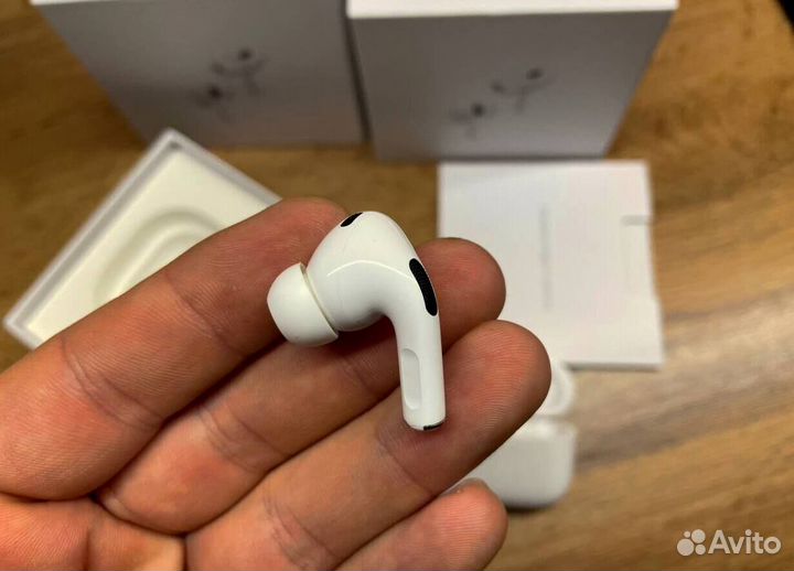 Apple AirPods про 2 gen Luxe+ чехол