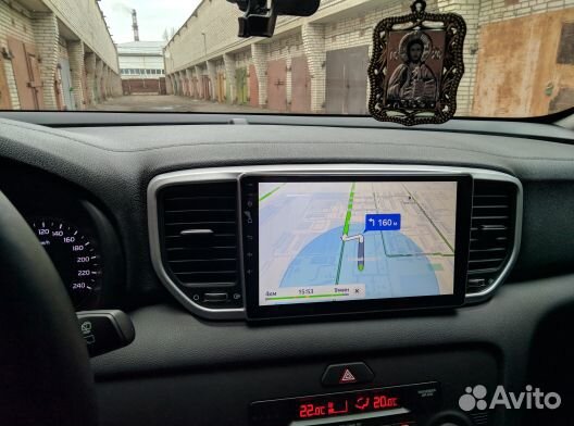 Магнитола Kia Sportage 4 (2018+) Android