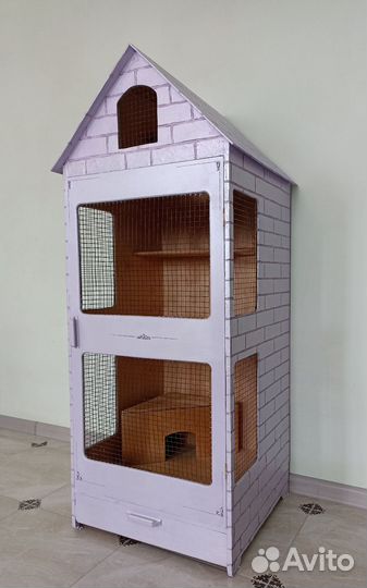 Витрина Вашей мечты для шиншилл, дегу, белки