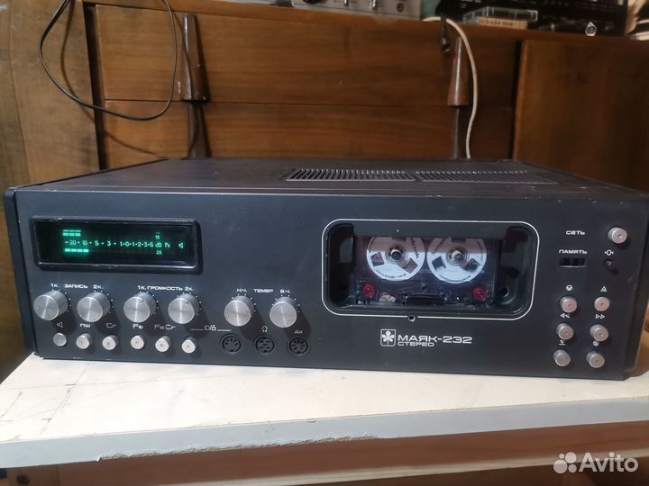 Маяк 232 стерео