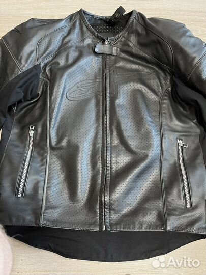 Оригинал Alpinestars мотокуртка с перфорацией 50