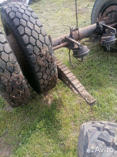 Ось прицепа камаз