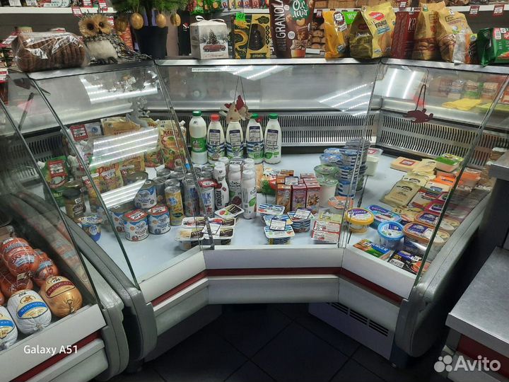 Холодильные витрины