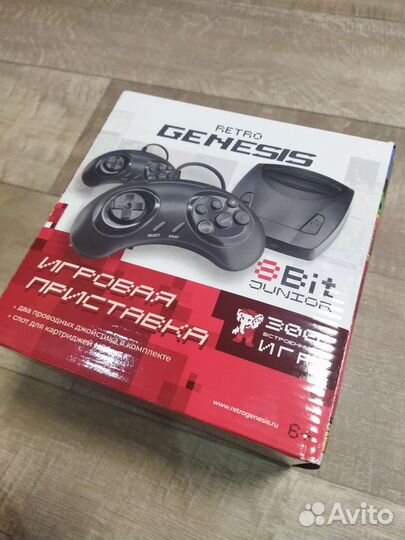 Игровая приставка dendy sega 8 Bit