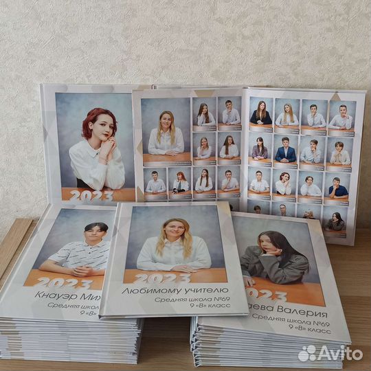 Выпускные альбомы Пенза