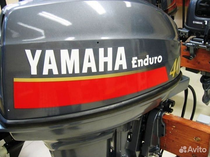 Лодочный мотор Yamaha (Ямаха) E 40 XWS enduro