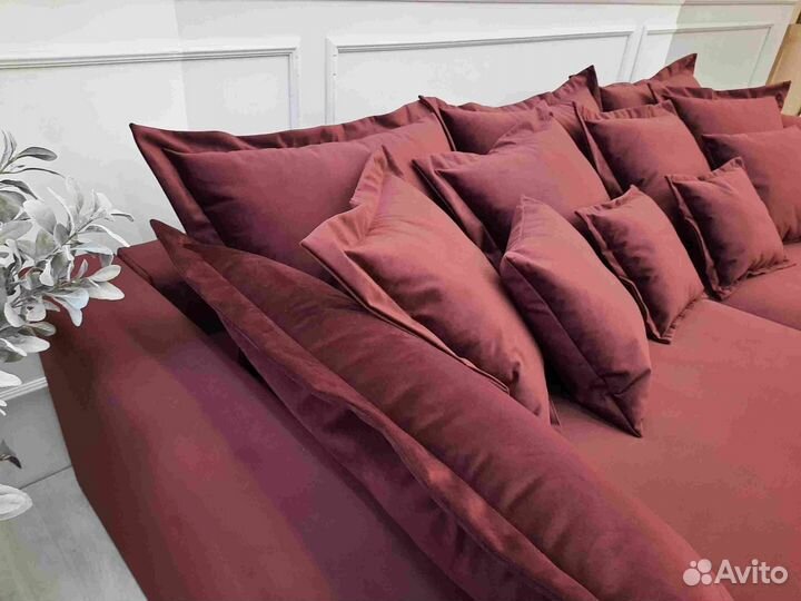 Диван прямой на заказ