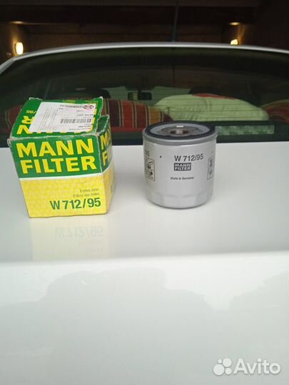 Фильтр масляный mann w 712 95