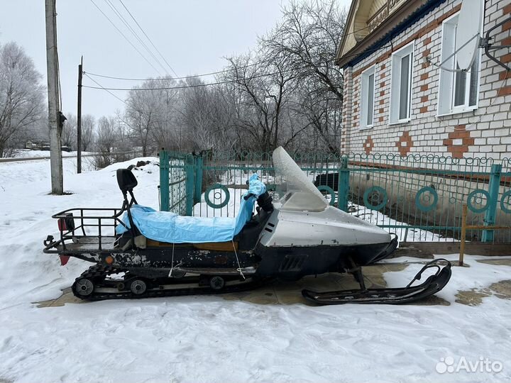 Снегоход Рысь ус 440