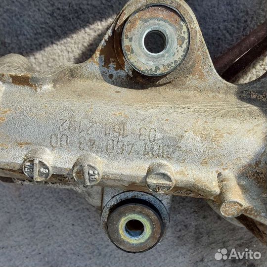 Mercedes Sprinter w 901 VW LT рейка рулевая