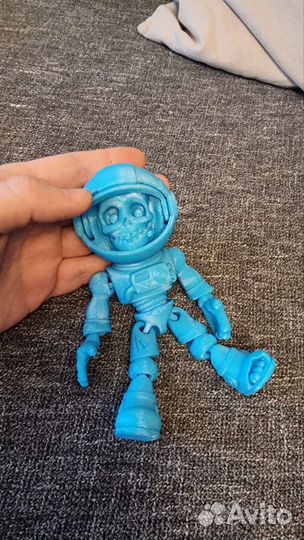 Печать на 3D принтере (FDM, SLA)