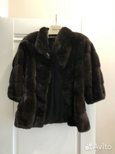 Шуба норковая италия braschi оригинал 40/42