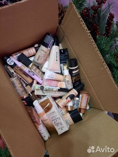 Набор косметики пакетом цена за все