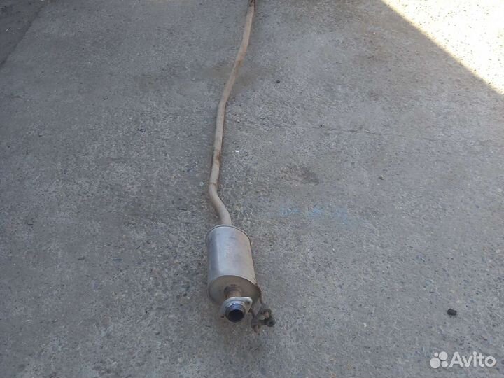 Глушитель Honda civic es1 4d