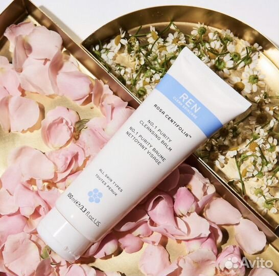 Очищающий бальзам для лица REN Rosa Centifolia