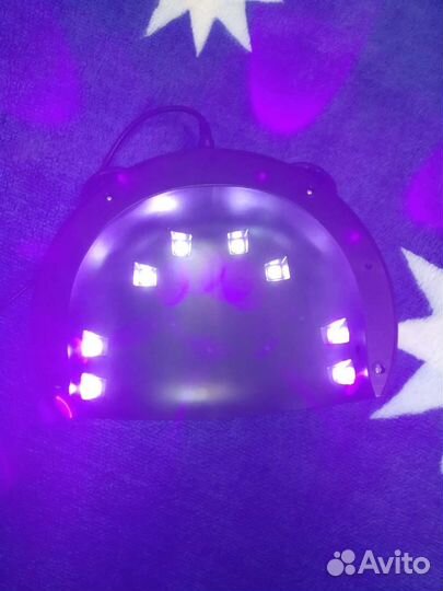 Лед лампа для маникюра