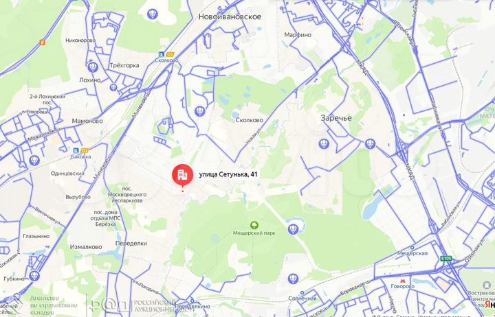 Коттедж 1280,9 м² на участке 30 сот.