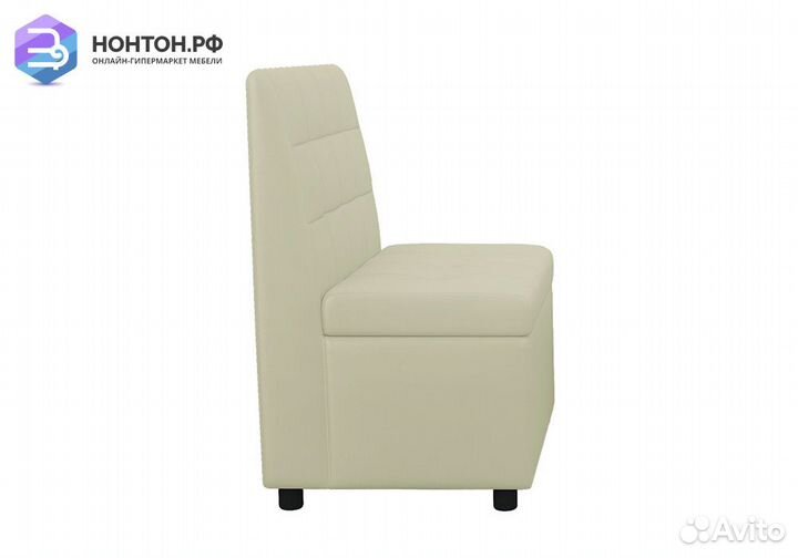 Кухонная скамья Модерн-4 800 мм вариант 2 кремовая