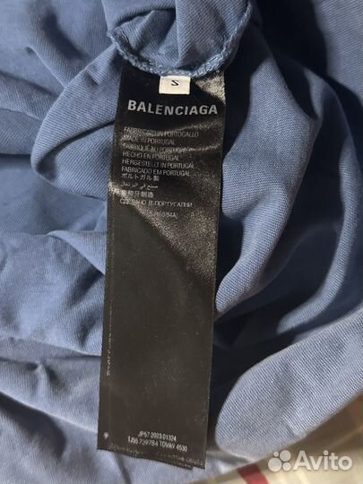 Balenciaga tape t-shirt