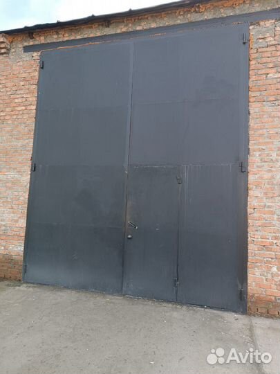 Ворота гаражные