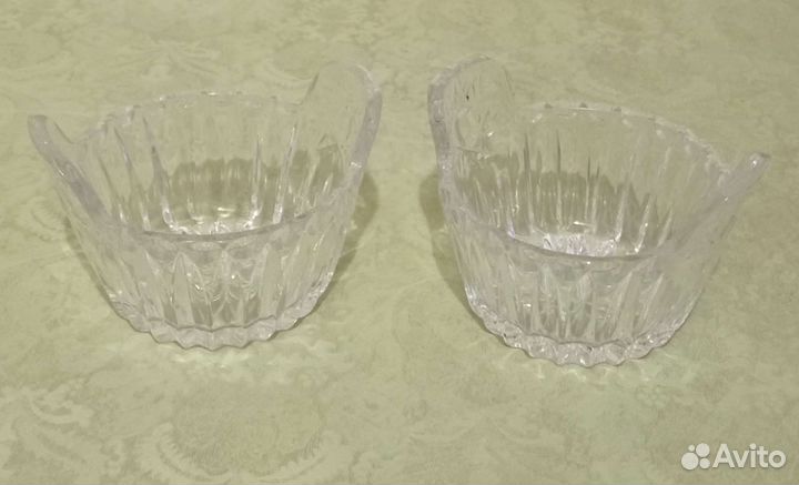 Хрустальная посуда СССР