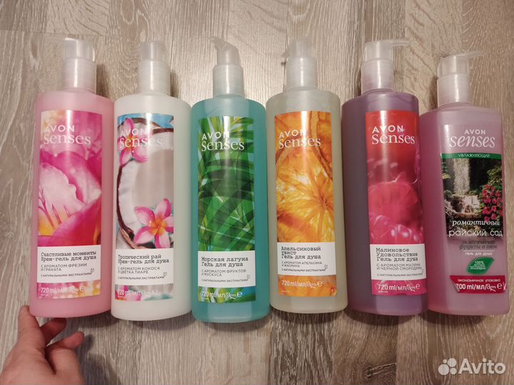 Гель для душа avon (эйвон)