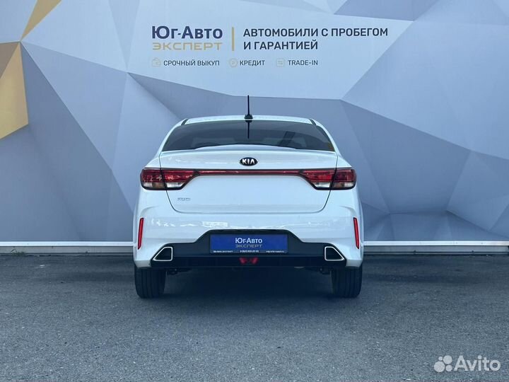 Kia Rio 1.6 AT, 2020, 42 000 км