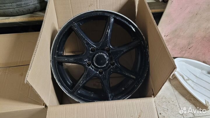 Литые диски r16