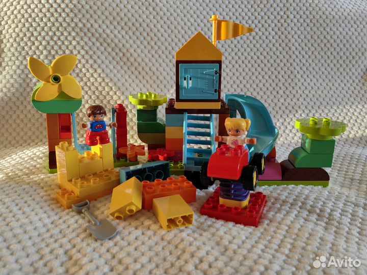 Lego duplo несколько наборов