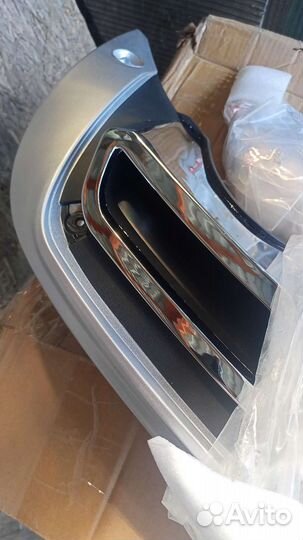 Накладки бампера kia sportage 3