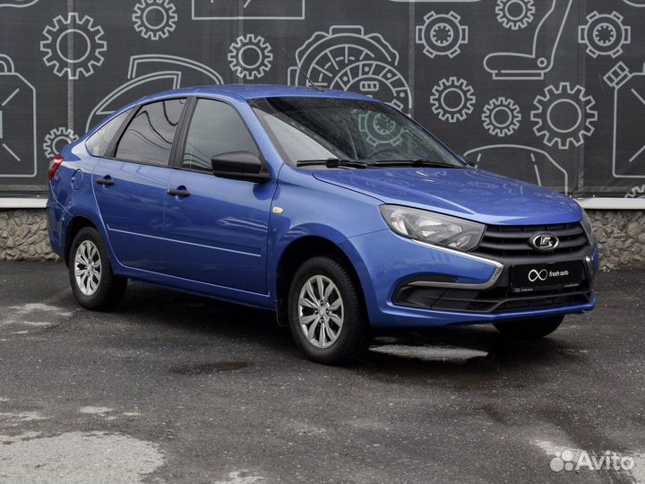 LADA Granta 1.6 МТ, 2019, 99 562 км